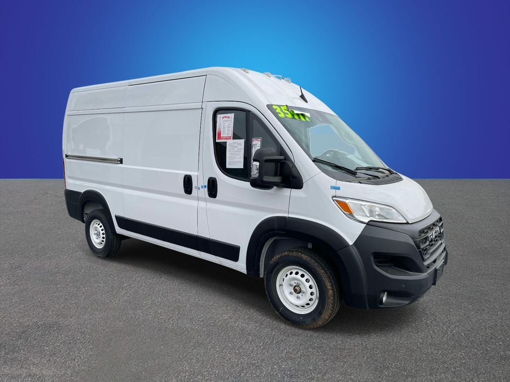 2024 RAM ProMaster 2500 Cargo Van Tradesman High Roof 136' WB w/Pass Seat