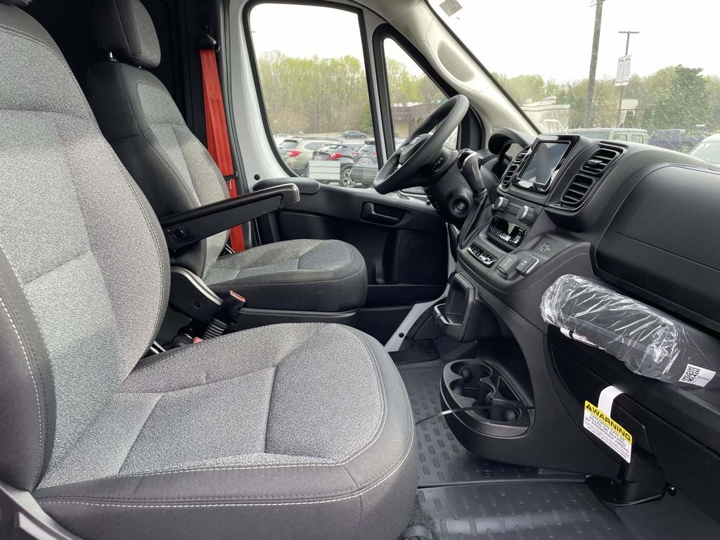 2024 RAM ProMaster 2500 Cargo Van Tradesman High Roof 136' WB w/Pass Seat