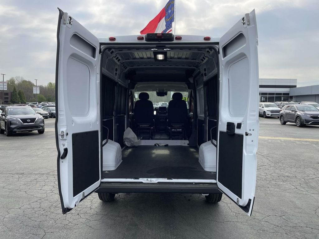 2024 RAM ProMaster 2500 Cargo Van Tradesman High Roof 136' WB w/Pass Seat