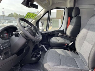 2024 RAM ProMaster 2500 Cargo Van Tradesman High Roof 136' WB w/Pass Seat