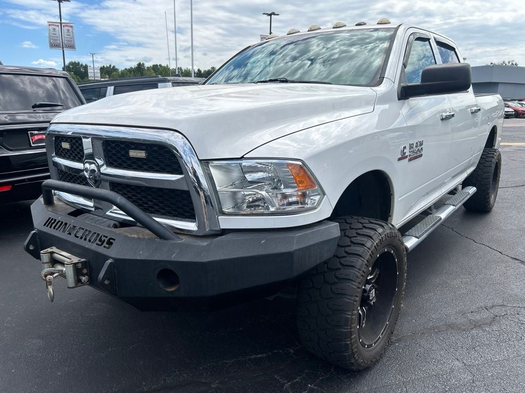 2018 RAM 2500 Tradesman Crew Cab 4x4 6'4' Box