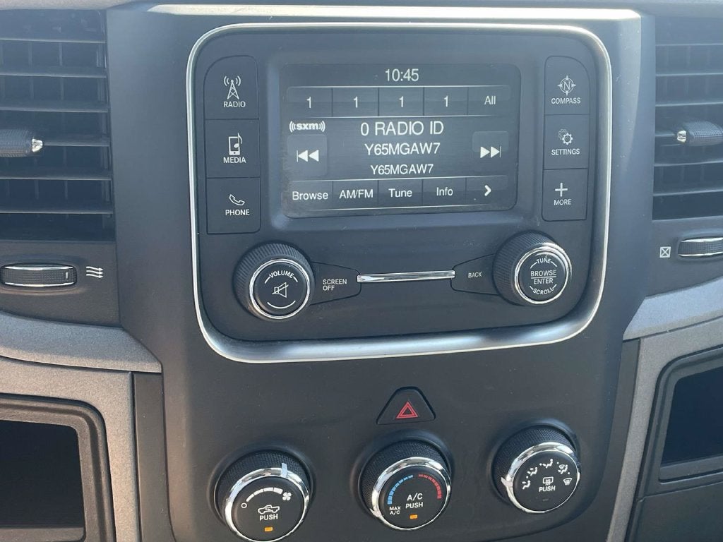 2018 RAM 2500 Tradesman