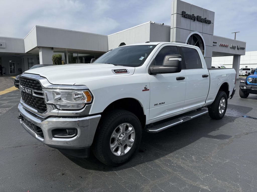 2024 RAM 2500 Big Horn Crew Cab 4x4 6'4' Box