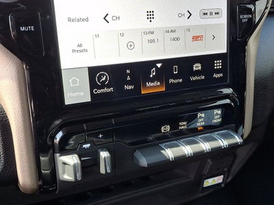2024 RAM 2500 Laramie Crew Cab 4x4 6'4' Box