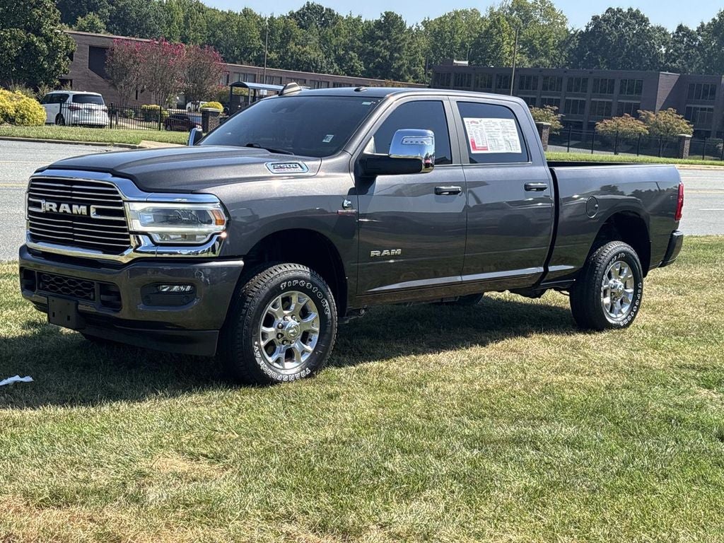 2024 RAM 2500 Laramie Crew Cab 4x4 6'4' Box
