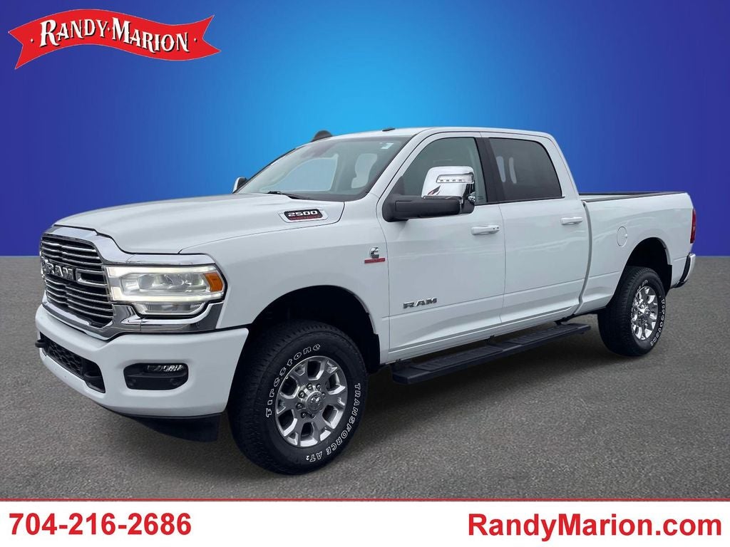 2024 RAM 2500 Laramie Crew Cab 4x4 6'4' Box