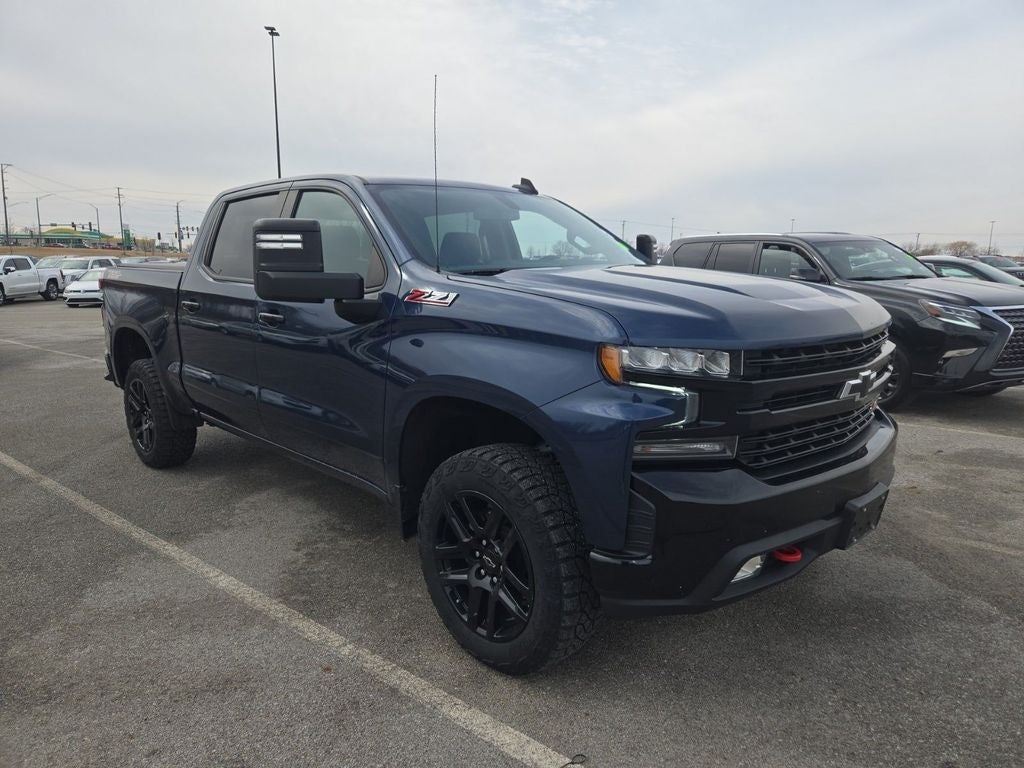 2021 Chevrolet Silverado 1500 4WD Crew Cab Short Bed LT Trail Boss