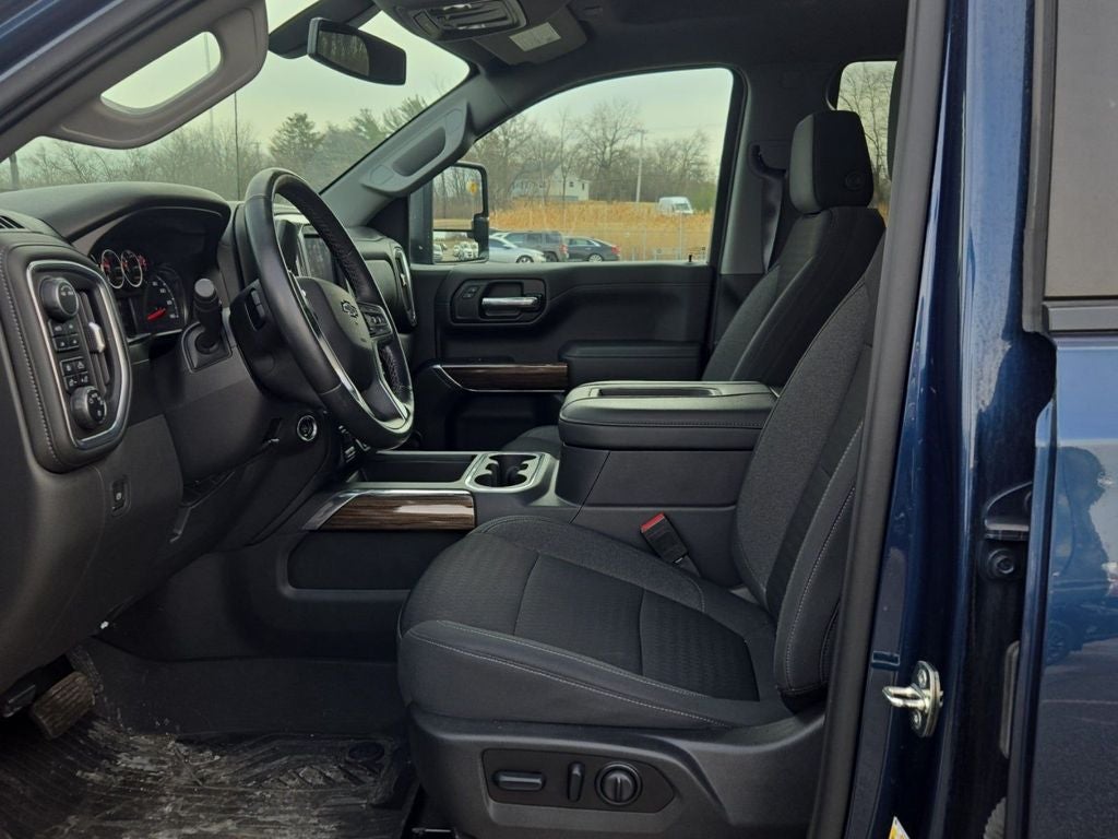 2021 Chevrolet Silverado 1500 4WD Crew Cab Short Bed LT Trail Boss