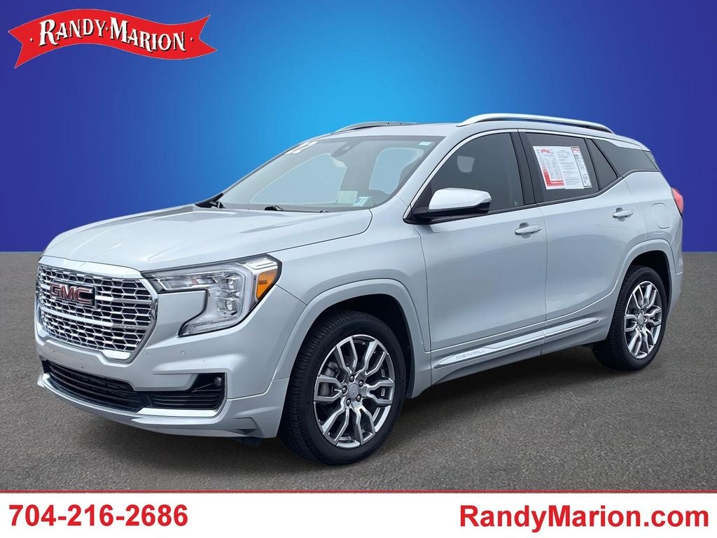 2022 GMC Terrain AWD Denali