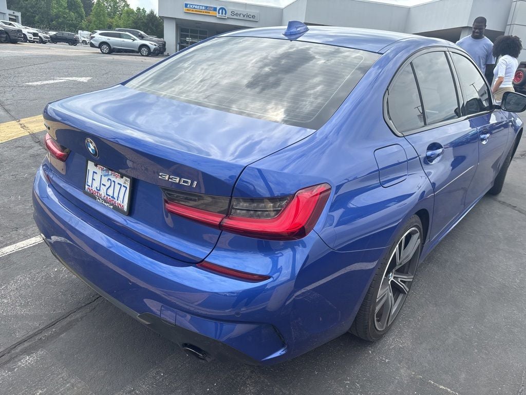 2021 BMW 3 Series xDrive