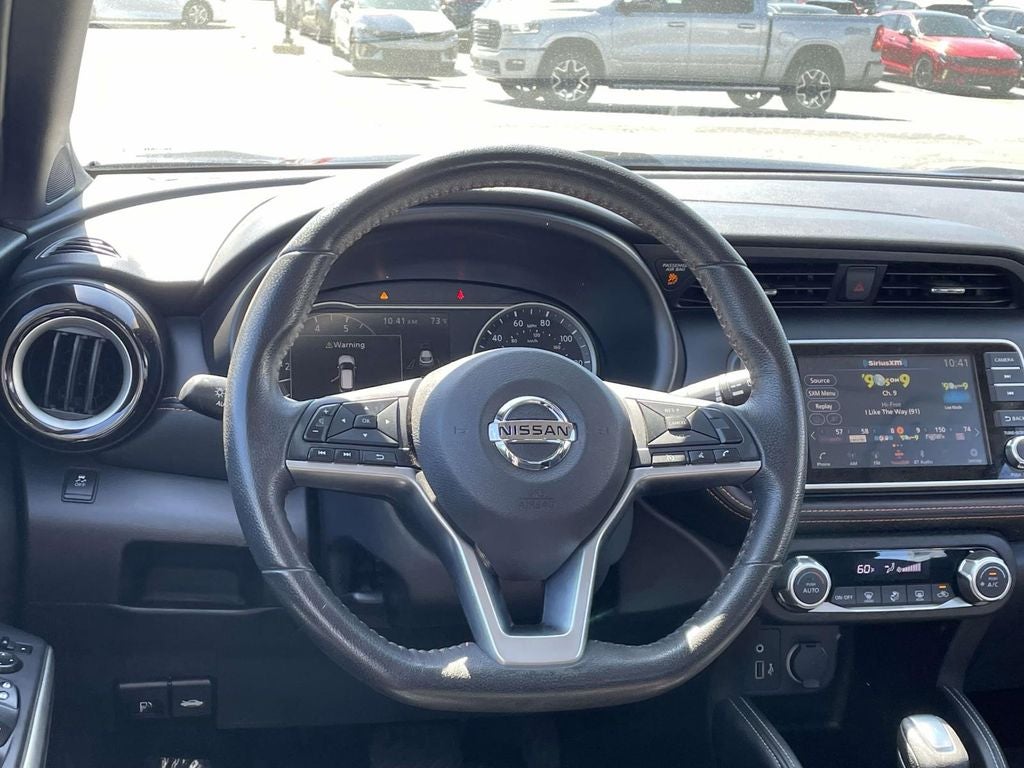 2019 Nissan Kicks SR