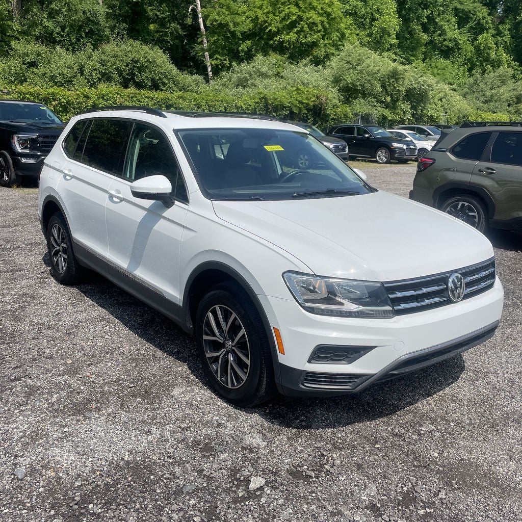 2020 Volkswagen Tiguan 2.0T SE 4Motion