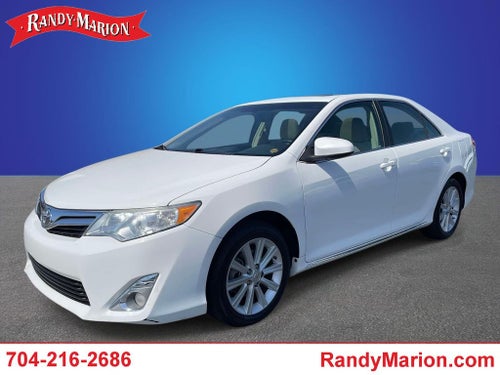 2012 Toyota Camry XLE