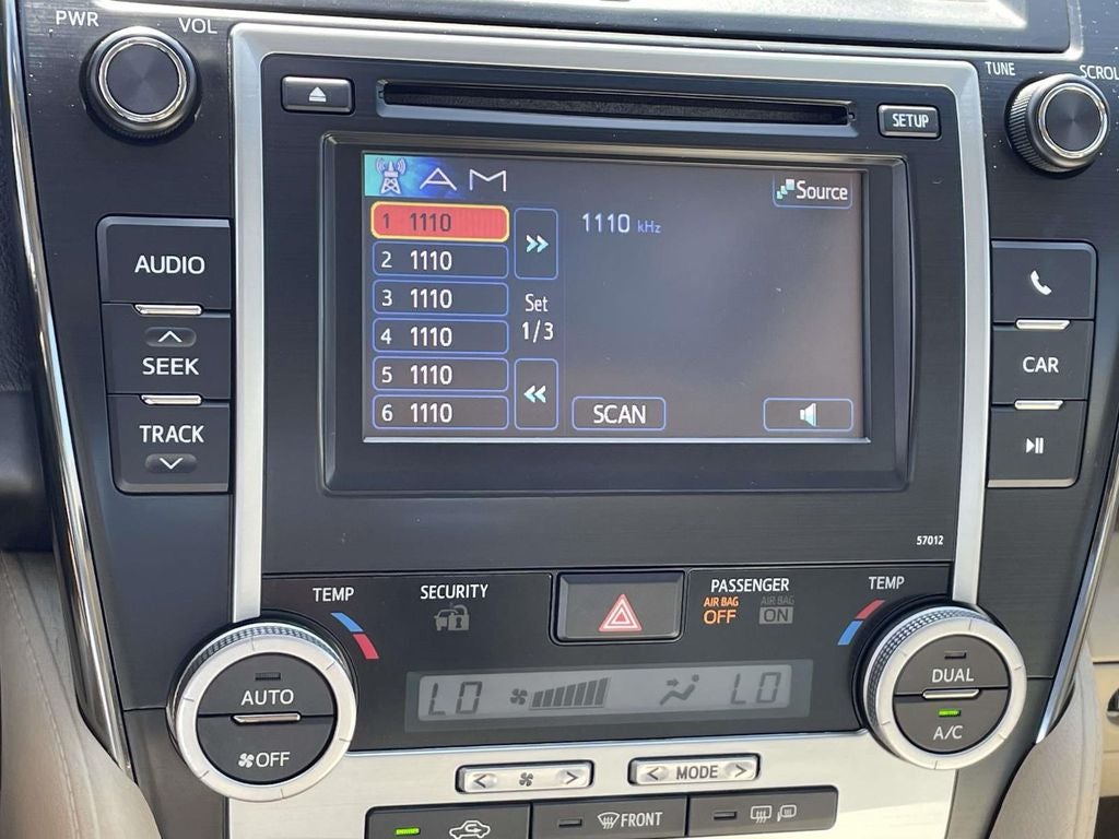 2012 Toyota Camry XLE