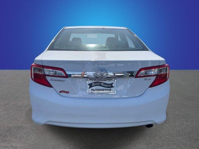 2012 Toyota Camry XLE