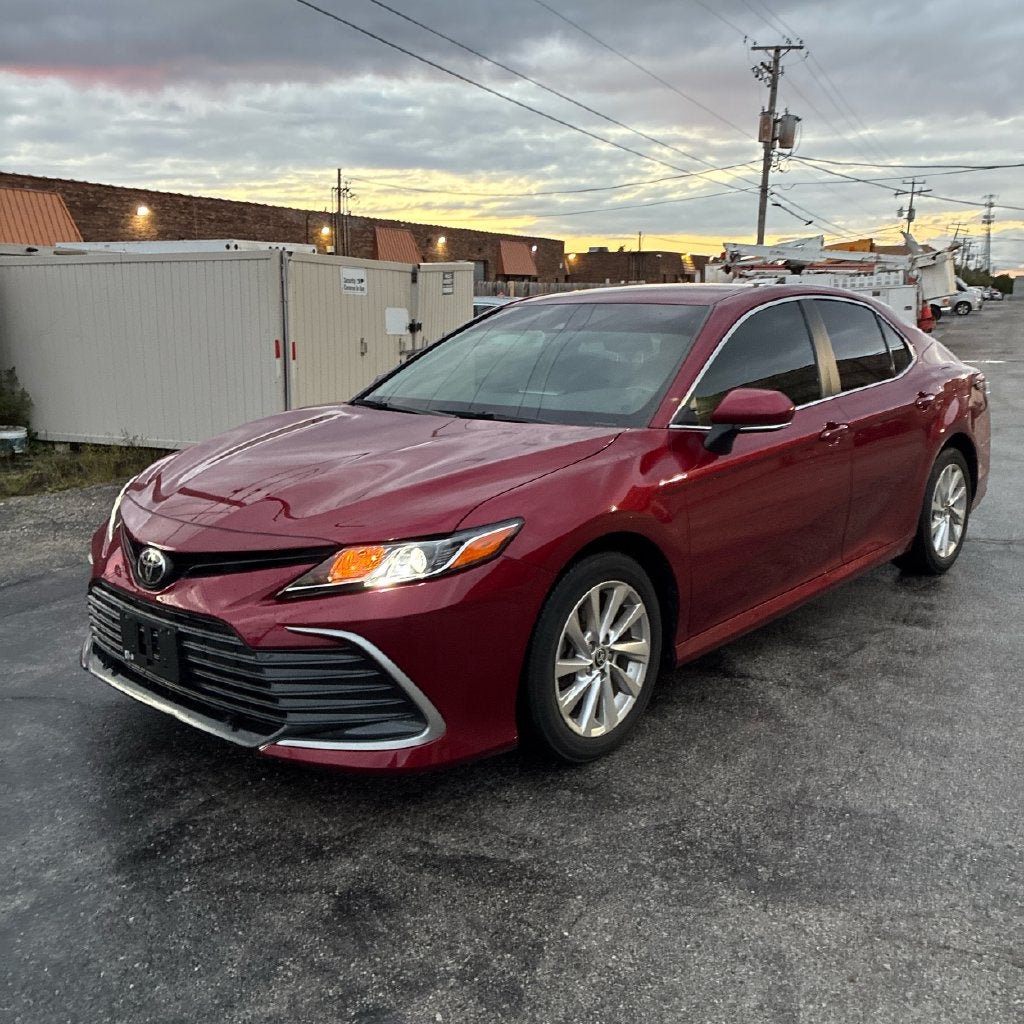 2021 Toyota Camry LE