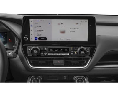 2025 Toyota Grand Highlander XLE