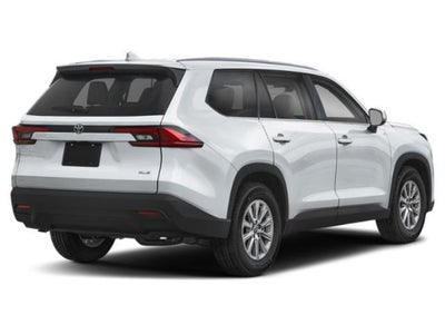 2025 Toyota Grand Highlander XLE