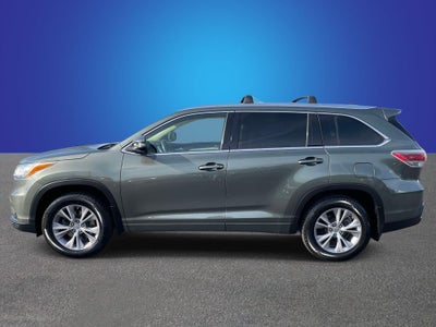 2014 Toyota Highlander XLE V6