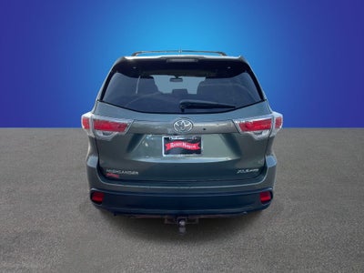 2014 Toyota Highlander XLE V6
