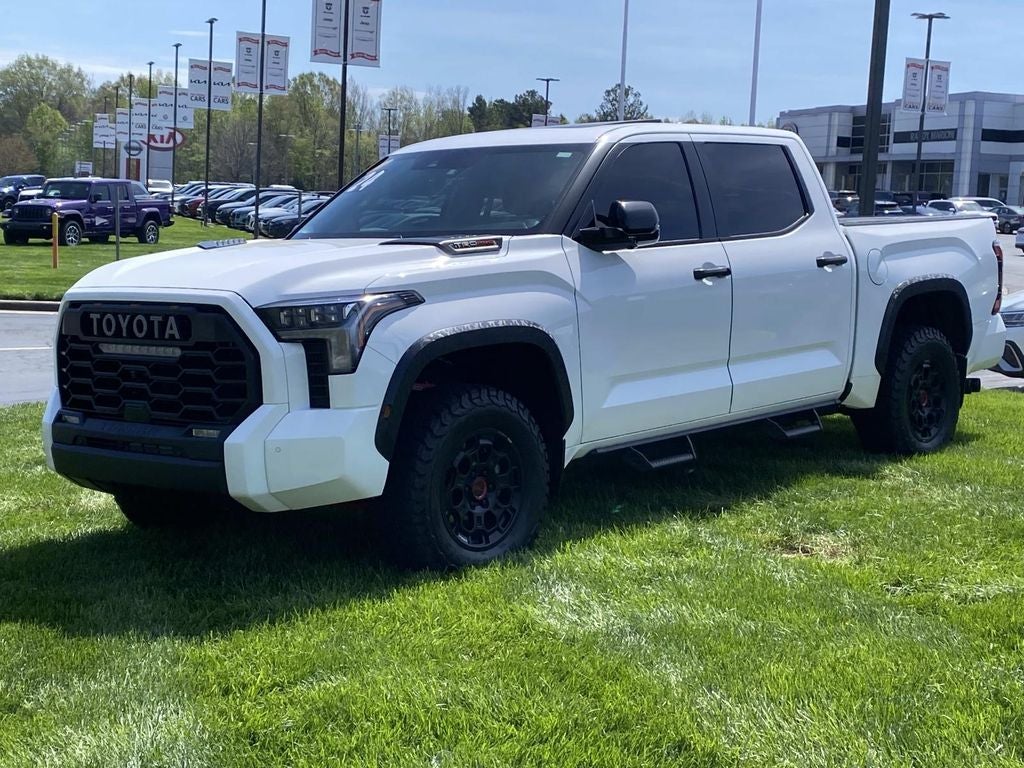 2024 Toyota Tundra Hybrid TRD Pro 4WD