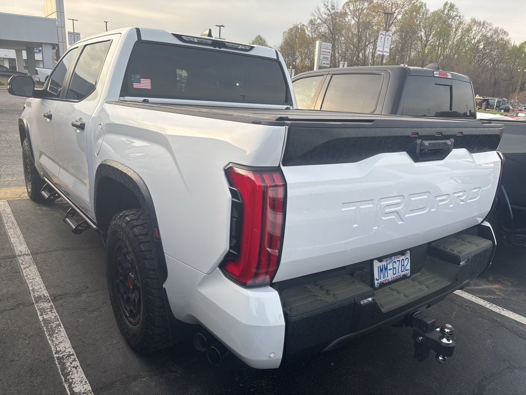 2024 Toyota Tundra Hybrid TRD Pro 4WD