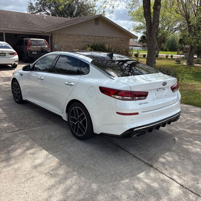 2020 Kia Optima SE