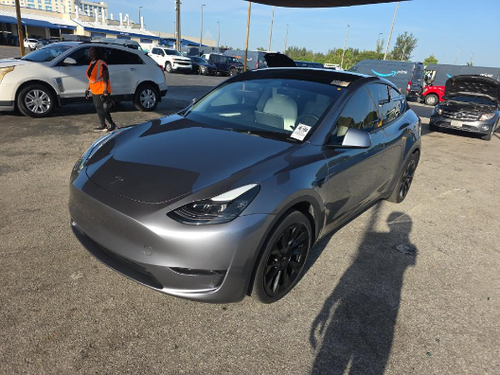 2024 Tesla Model Y Long Range Single Motor Rear-Wheel Drive