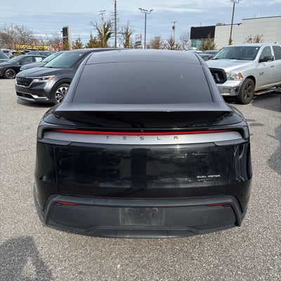 2026 Tesla Model Y Long Range Launch Series