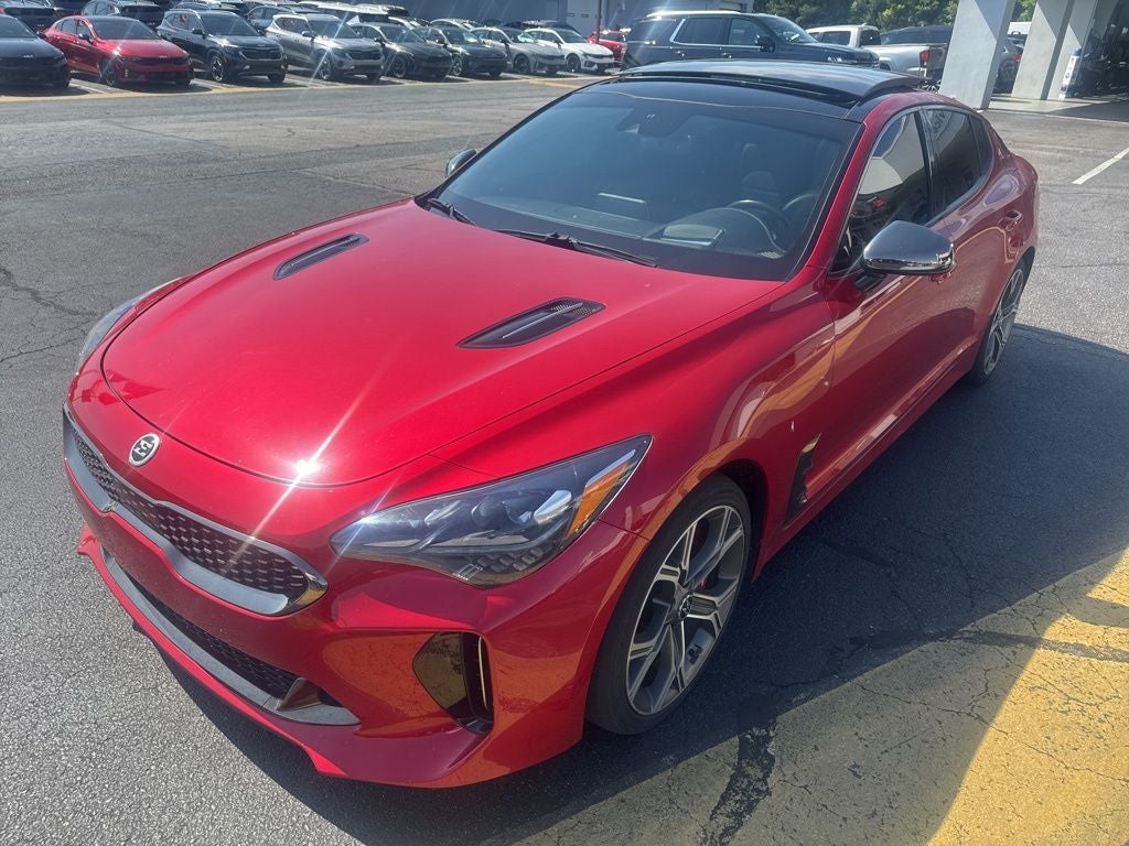 2018 Kia Stinger GT2