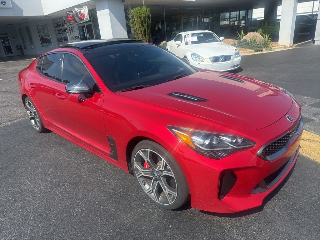 2018 Kia Stinger GT2