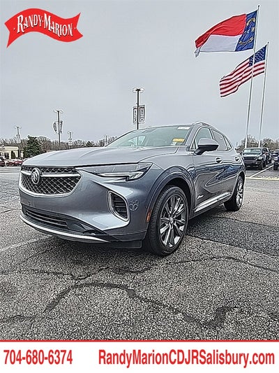 2021 Buick Envision AWD Avenir