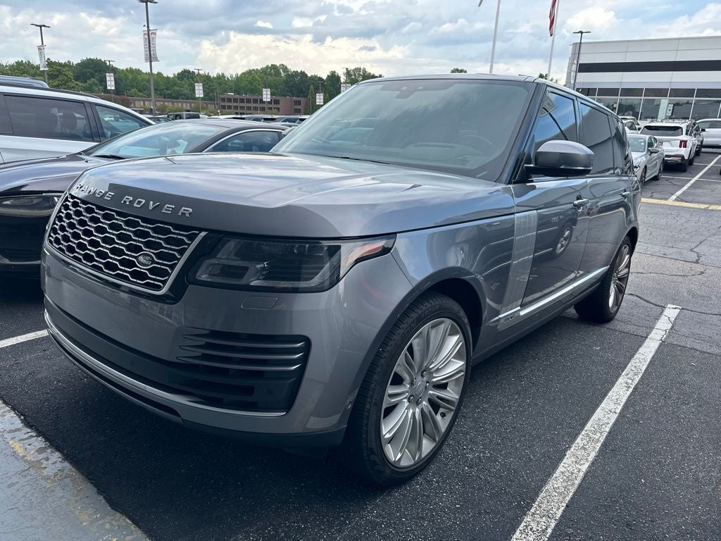 2020 Land Rover Range Rover Supercharged LWB