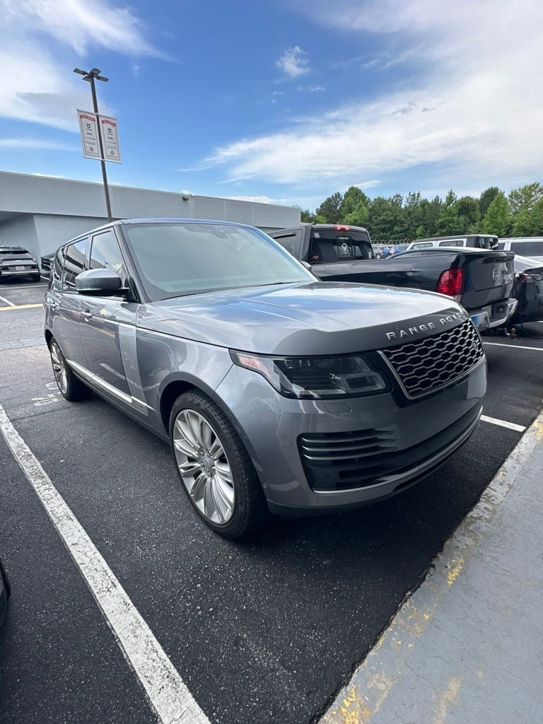 2020 Land Rover Range Rover Supercharged LWB