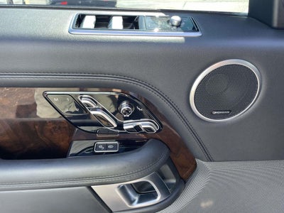 2020 Land Rover Range Rover Supercharged