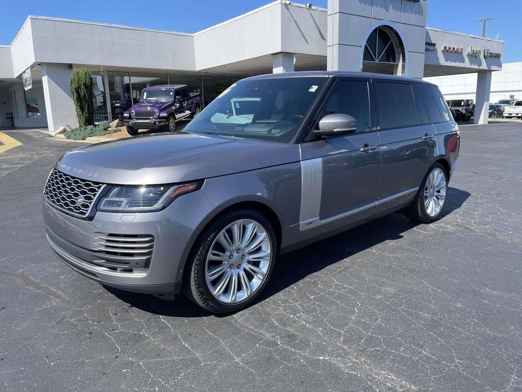2020 Land Rover Range Rover Supercharged