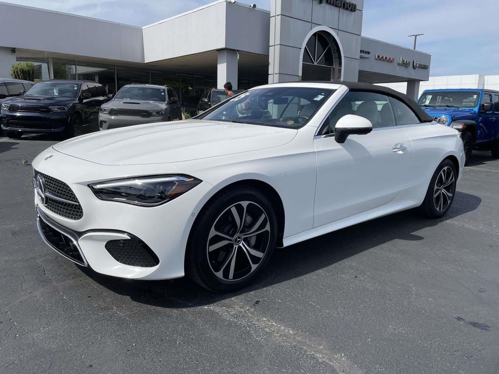 2025 Mercedes-Benz CLE 4MATIC®