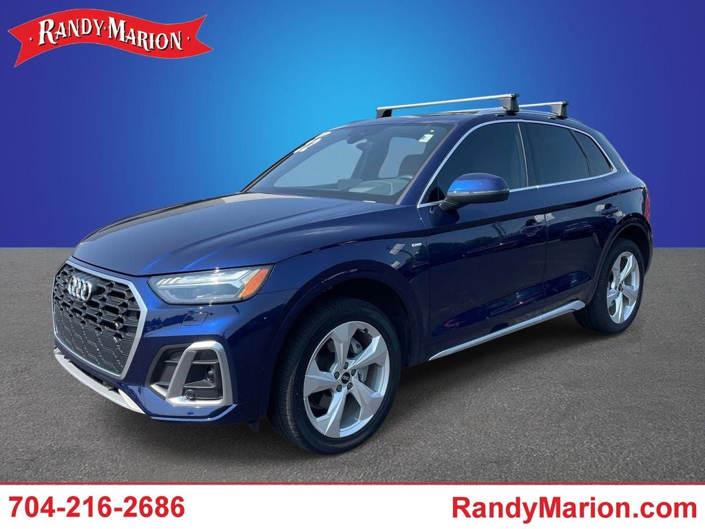2022 Audi Q5 Prestige 45 TFSI S line quattro S tronic