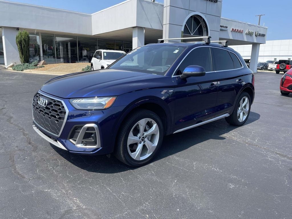 2022 Audi Q5 Prestige 45 TFSI S line quattro S tronic