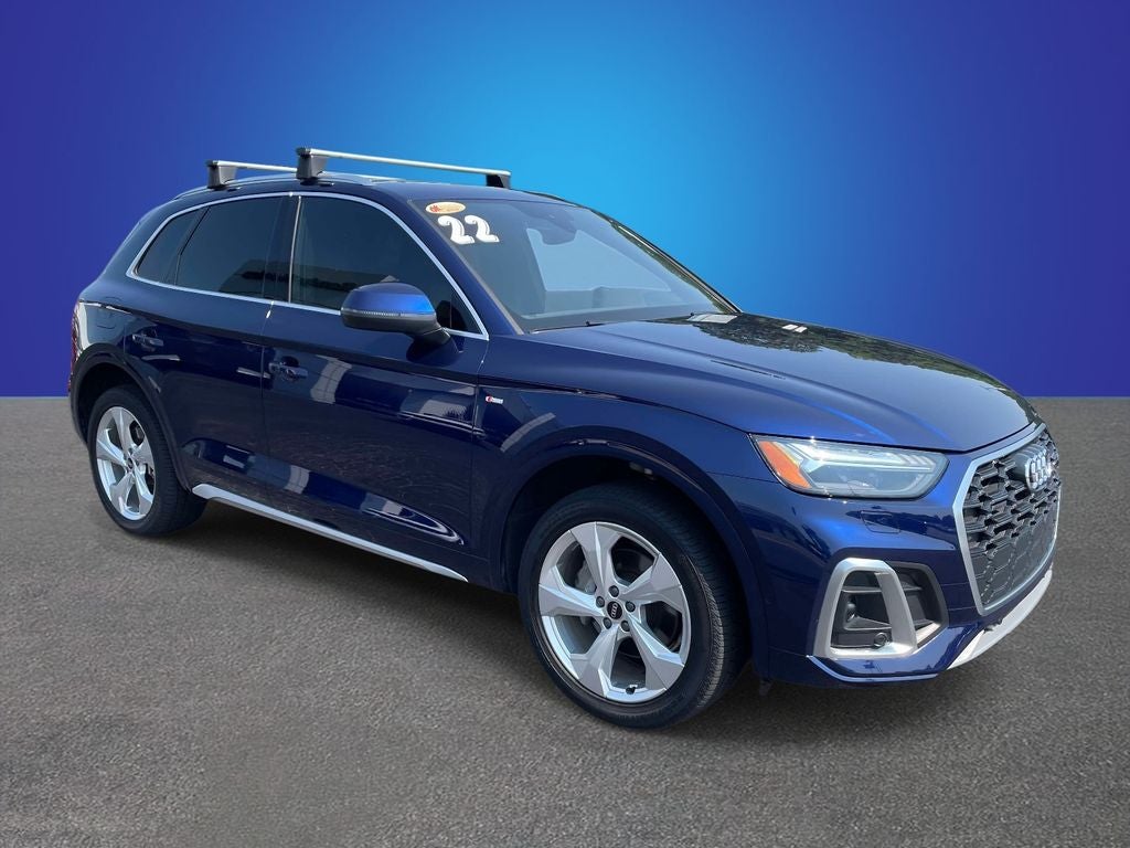 2022 Audi Q5 Prestige 45 TFSI S line quattro S tronic
