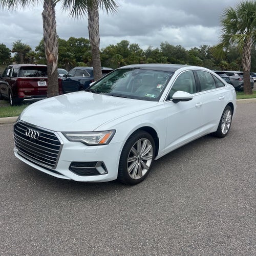 2020 Audi A6 2.0T Premium Plus quattro