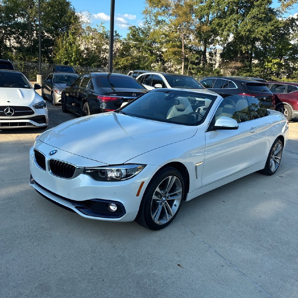 2018 BMW 4 Series 430i xDrive