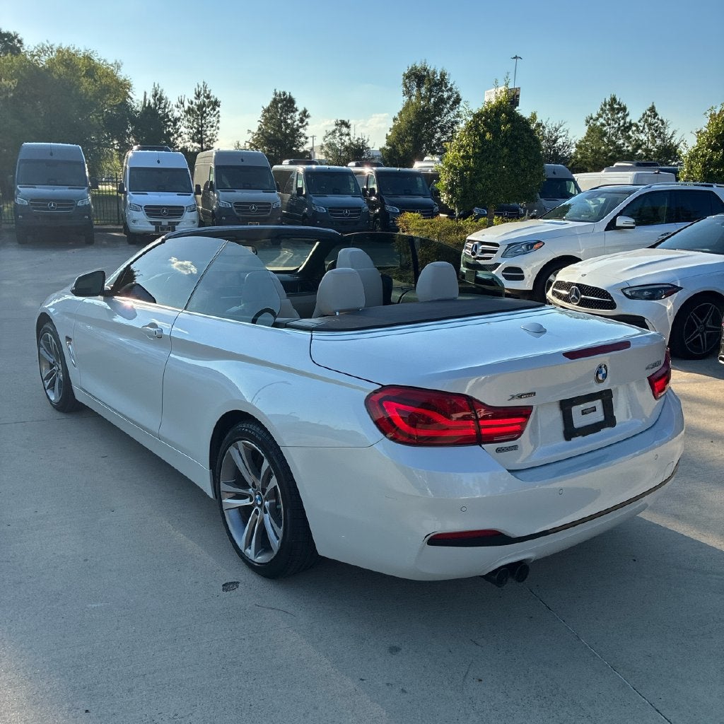 2018 BMW 4 Series 430i xDrive