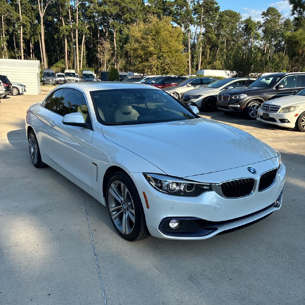 2018 BMW 4 Series 430i xDrive