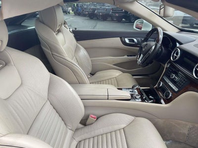 2014 Mercedes-Benz SL-Class SL 550