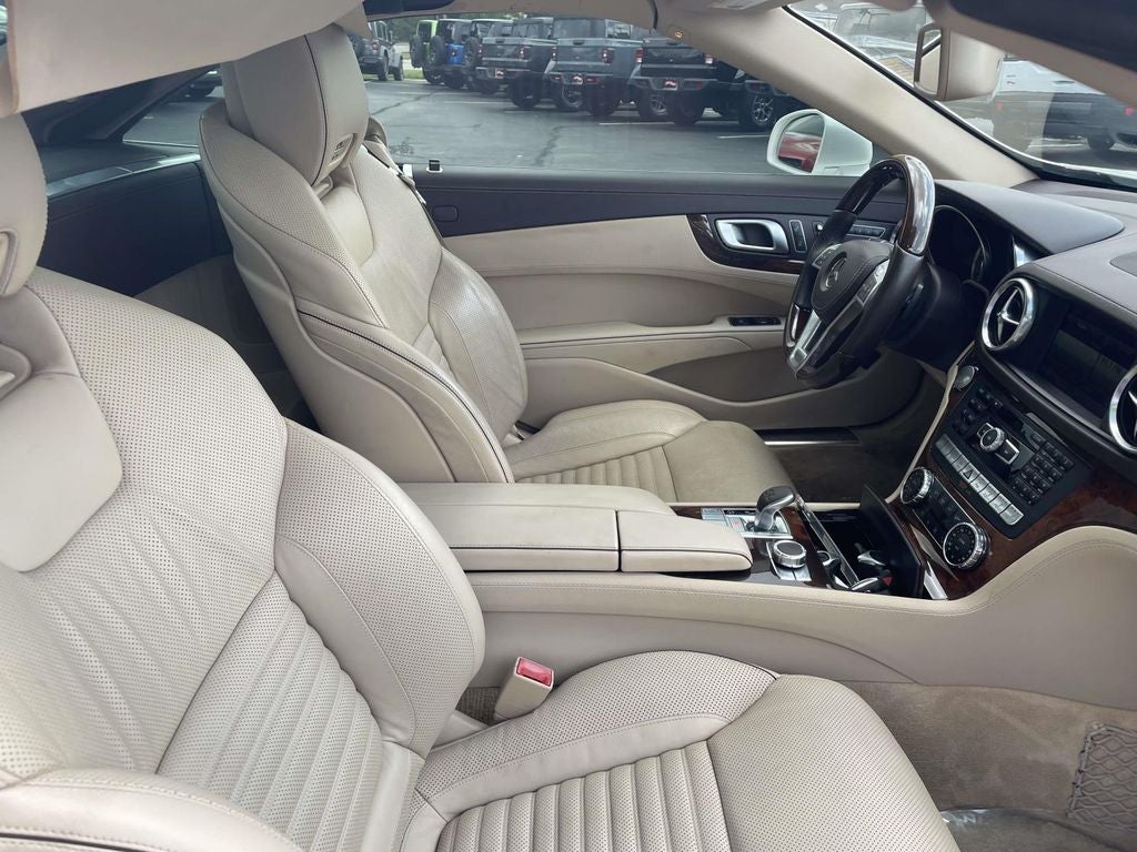 2014 Mercedes-Benz SL-Class SL 550