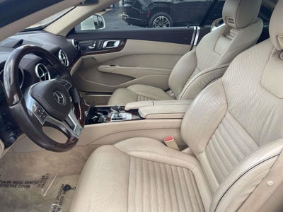 2014 Mercedes-Benz SL-Class SL 550