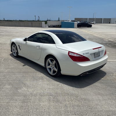 2014 Mercedes-Benz SL-Class SL 550