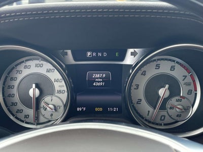 2014 Mercedes-Benz SL-Class SL 550