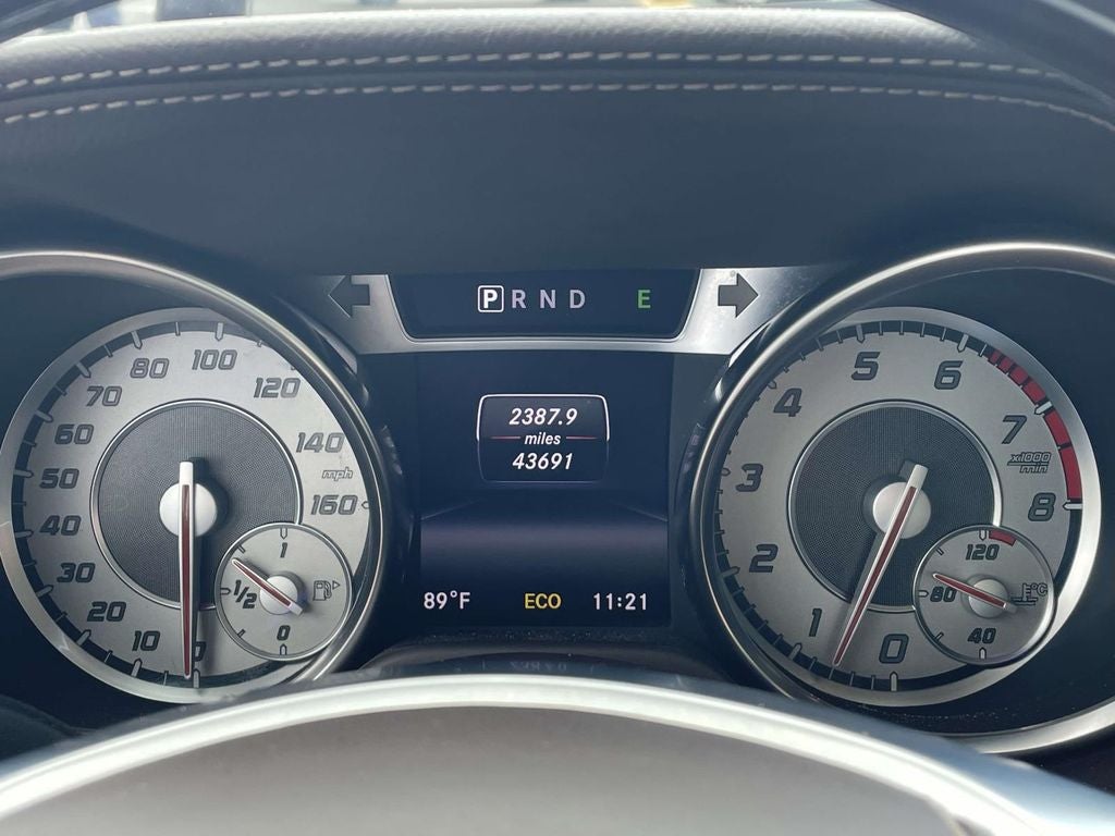2014 Mercedes-Benz SL-Class SL 550